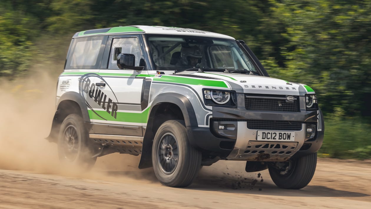 New Bowler Defender Challenge review Auto Express